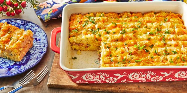Tater Tot Breakfast Casserole | Punchfork