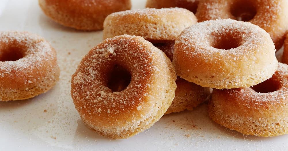 Cinnamon Baked Doughnuts Punchfork