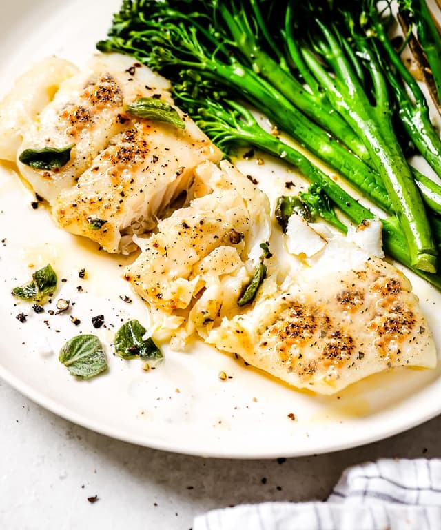 Garlic Butter Haddock Punchfork