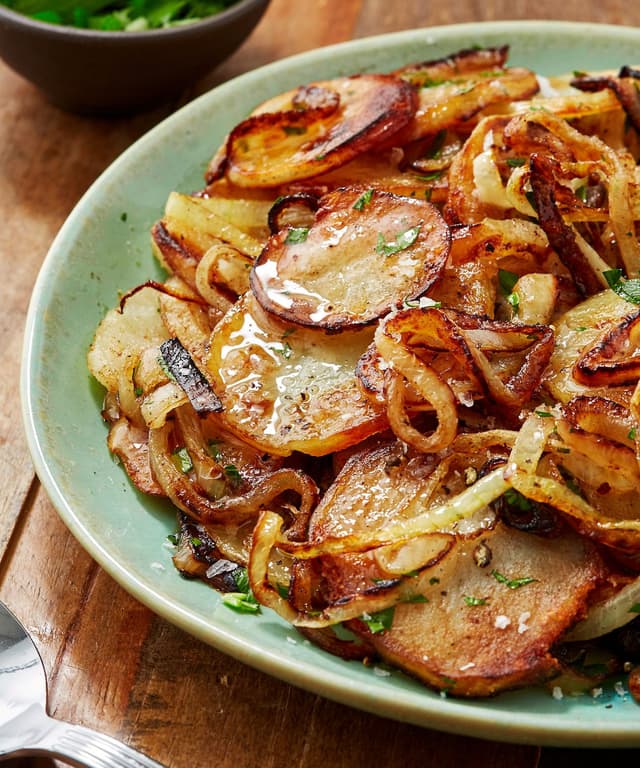 Lyonnaise Potatoes Punchfork