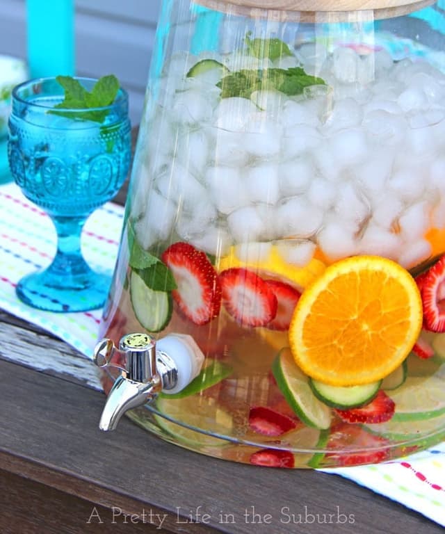 Easy & Delicious Flavoured Waters Punchfork