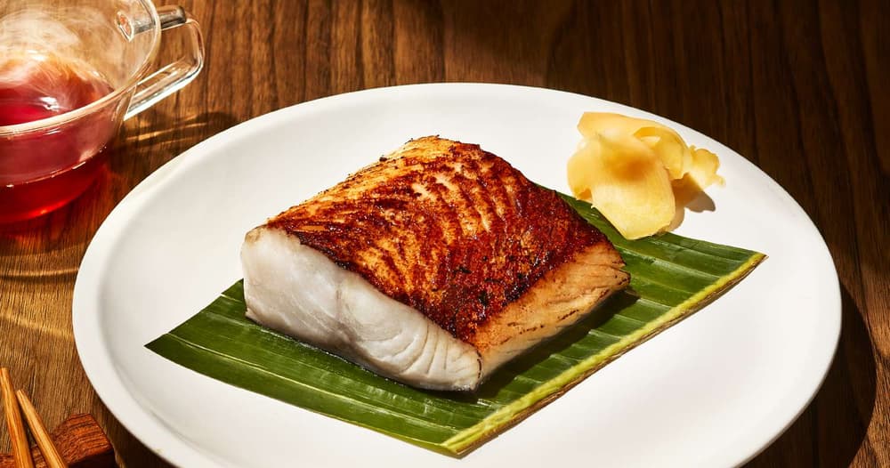 Black Cod with Miso Punchfork
