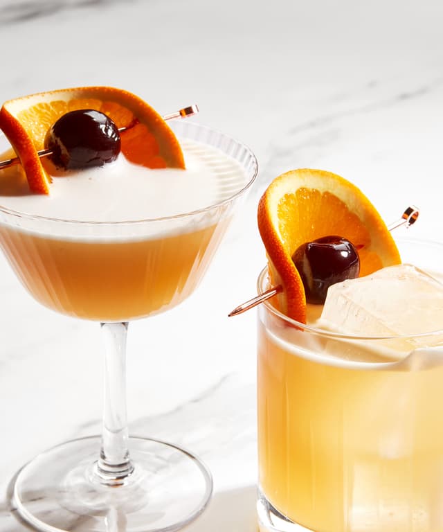 Classic Whiskey Sour Punchfork