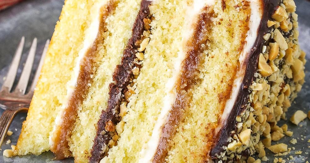 Drumstick Layer Cake Punchfork