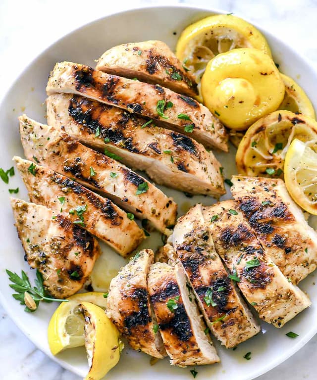 The Best Greek Chicken Marinade Punchfork