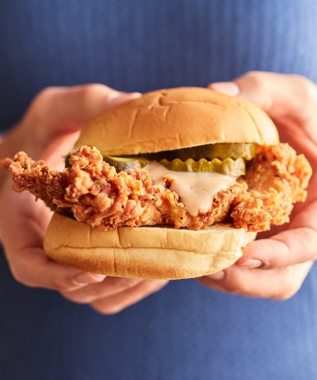 Crispy Fried Chicken Sandwiches Punchfork