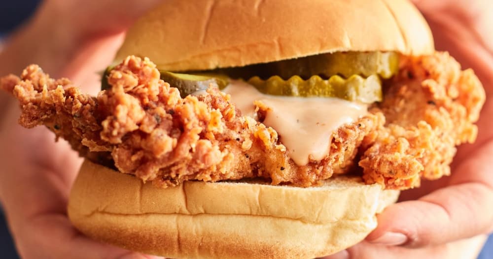 Crispy Fried Chicken Sandwiches Punchfork