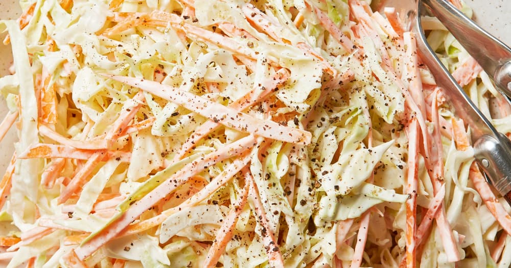 Creamy Coleslaw Punchfork