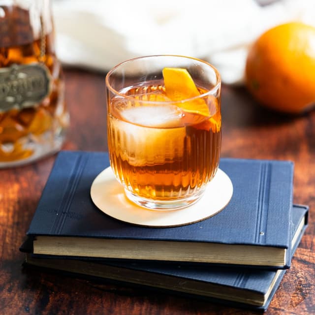 Demerara Syrup Old Fashioned Punchfork