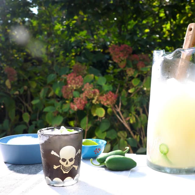 Pineapple Jalapeño Margaritas Punchfork