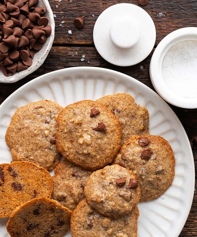 Passover (Pesach) Chocolate Chip Cookies Punchfork