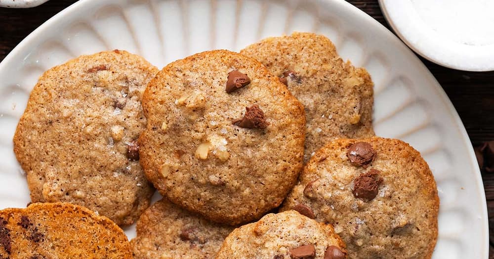 Passover (Pesach) Chocolate Chip Cookies Punchfork