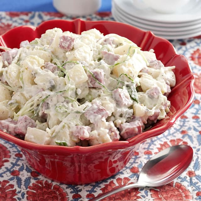 Dublin Potato Salad Punchfork
