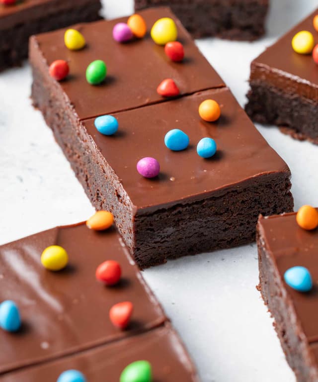 Homemade Cosmic Brownies Punchfork