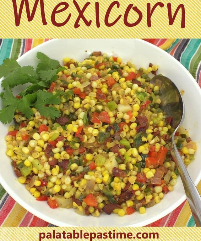 Sauteed Mexicorn Punchfork