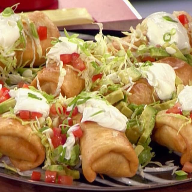 Top Notch Top Round Chimichangas Punchfork