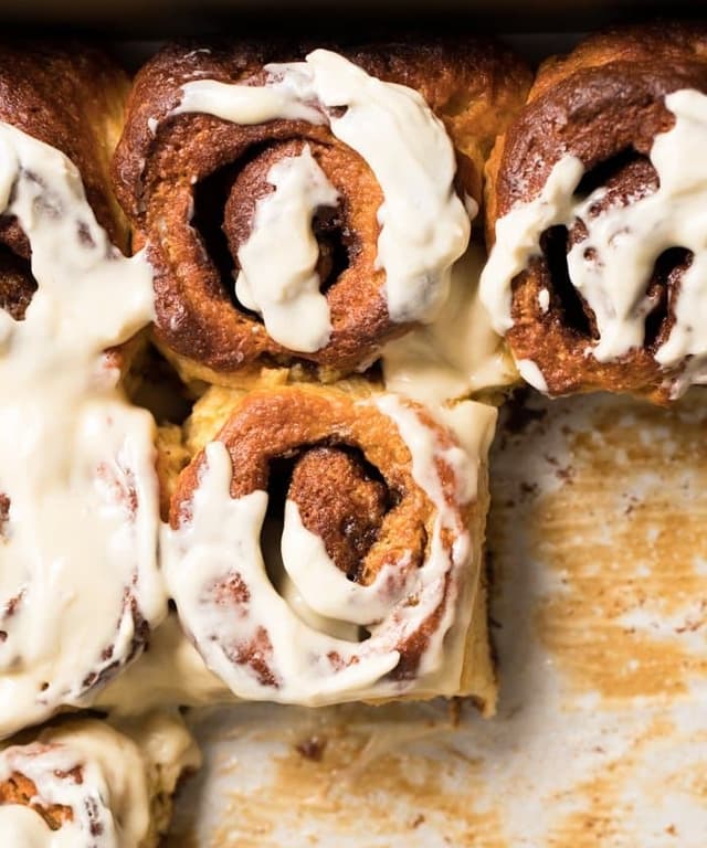Paleo & Keto Cinnamon Rolls Punchfork