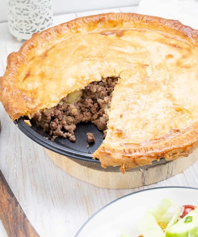 Tourtière (French Canadian Meat Pie) Punchfork