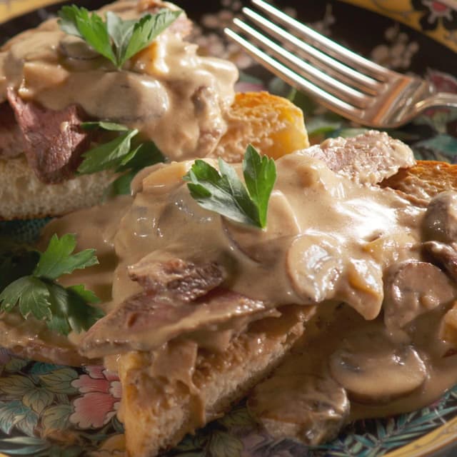 Creamed Chipped Beef | Punchfork