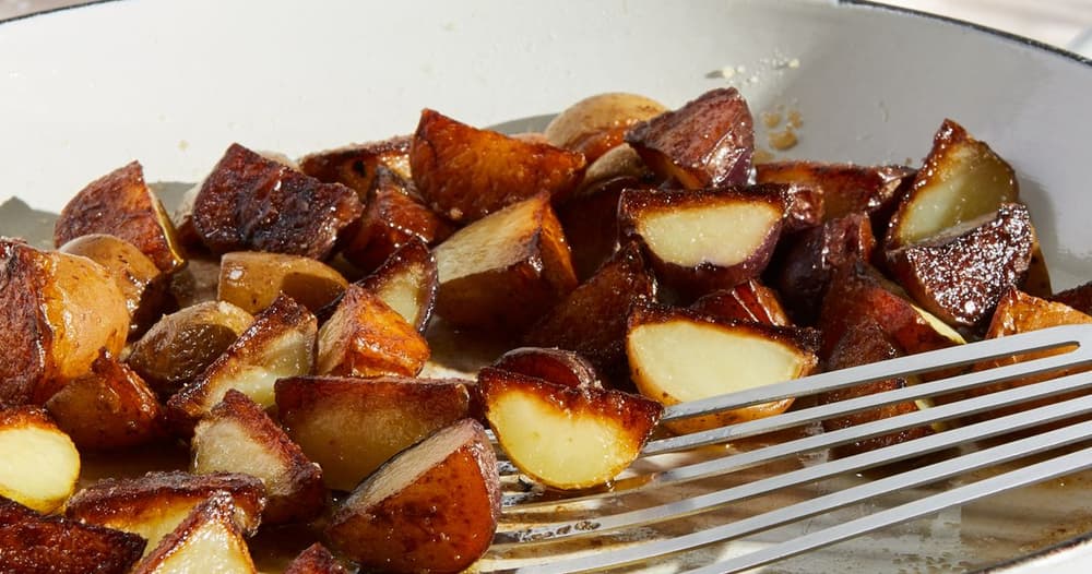 The Best PanRoasted Potatoes Punchfork