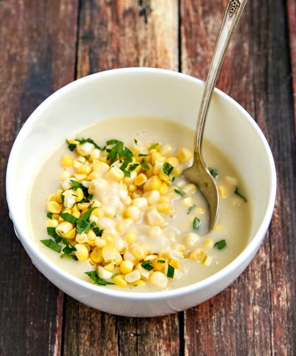 Easy Potato Corn Chowder Without Cream Punchfork