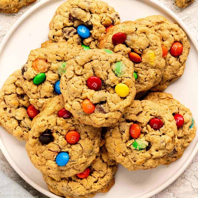 Monster Cookies Punchfork