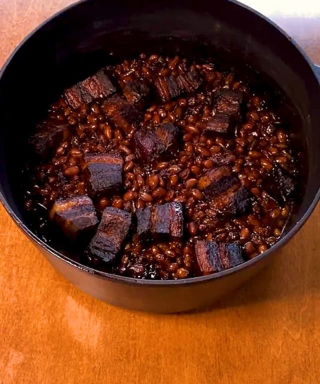 Boston Baked Beans Punchfork