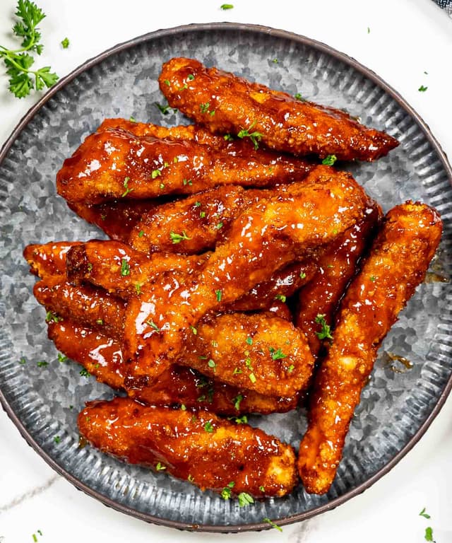 Honey BBQ Chicken Tenders Punchfork