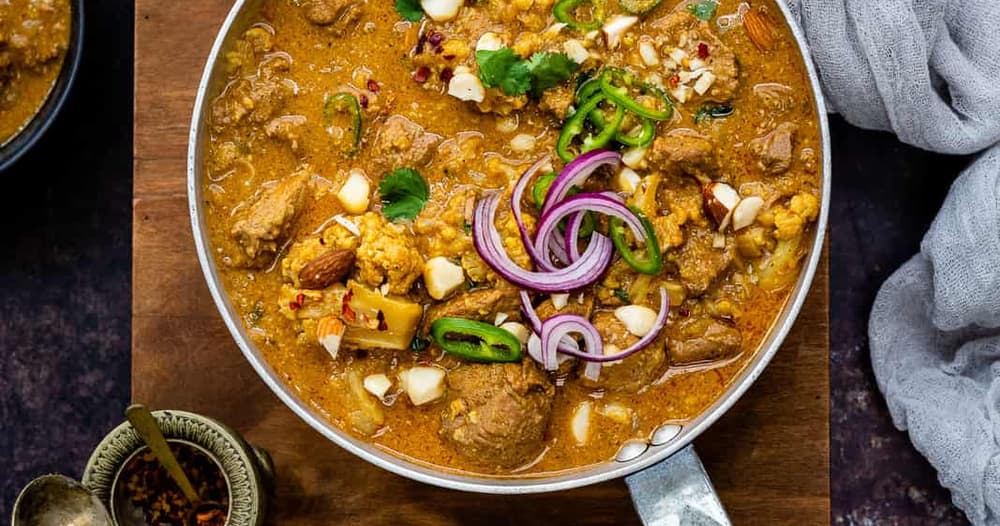 Slow Cooker Lamb Curry Punchfork