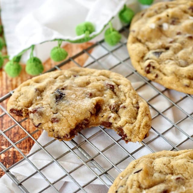 Best High Altitude Chewy Chocolate Chip Cookies Punchfork