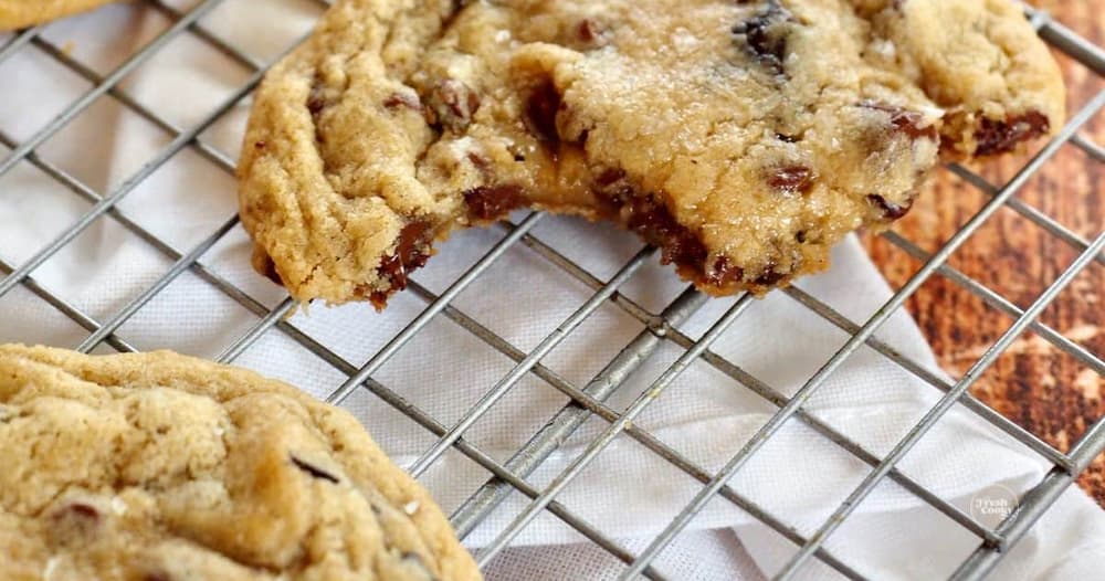Best High Altitude Chewy Chocolate Chip Cookies Punchfork