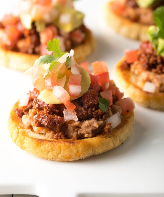 Mexican Sopes Punchfork