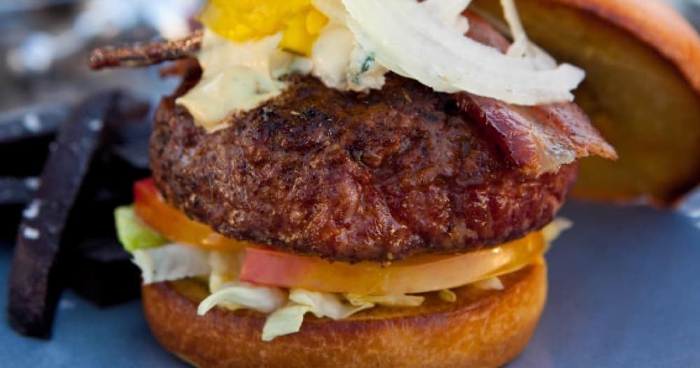 Black and Blue Burger | Punchfork