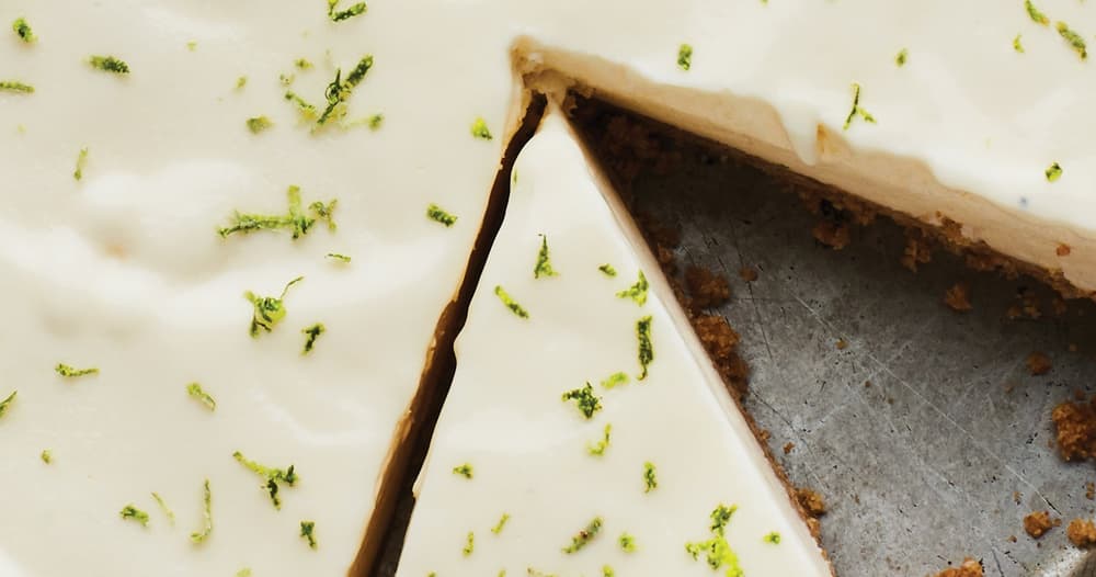 Frozen Margarita Pie Punchfork