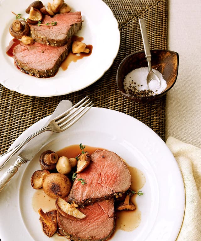 SlowRoasted Beef Tenderloin Punchfork
