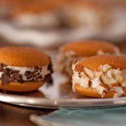 2-Ingredient Ice Cream Sandwiches | Punchfork