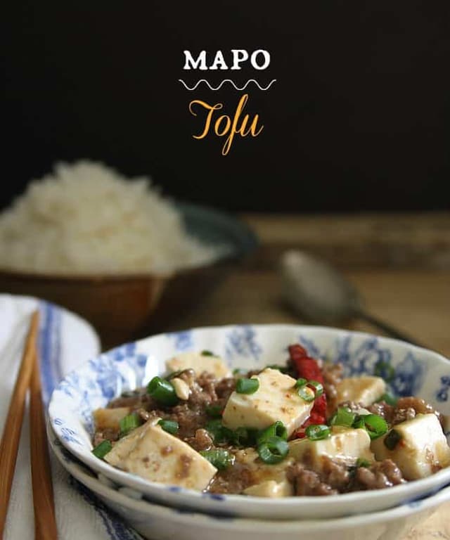 Mapo Tofu Punchfork