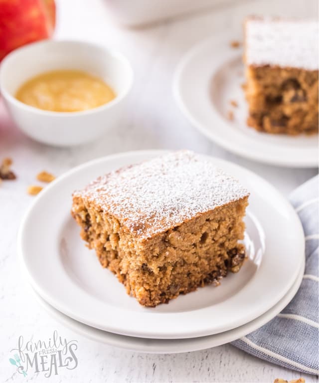 Applesauce Cake Punchfork