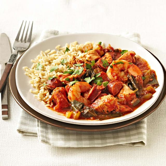 SlowCooker Jambalaya Punchfork