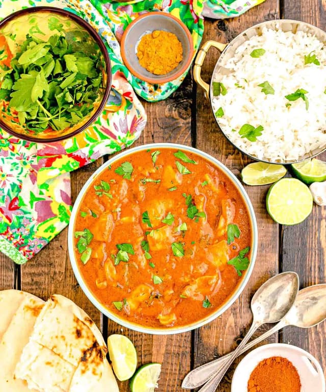 Slow Cooker Butter Chicken Punchfork