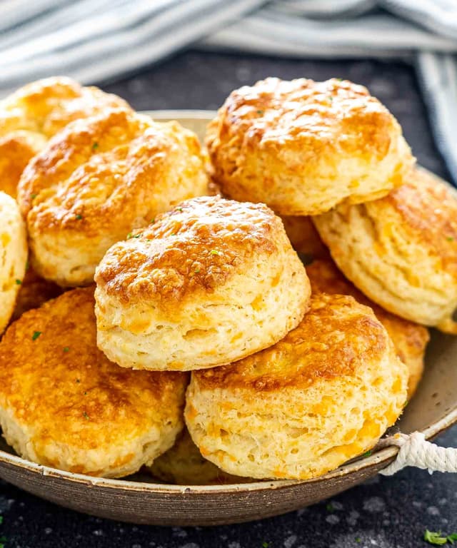 Cheddar Cheese Biscuits Punchfork