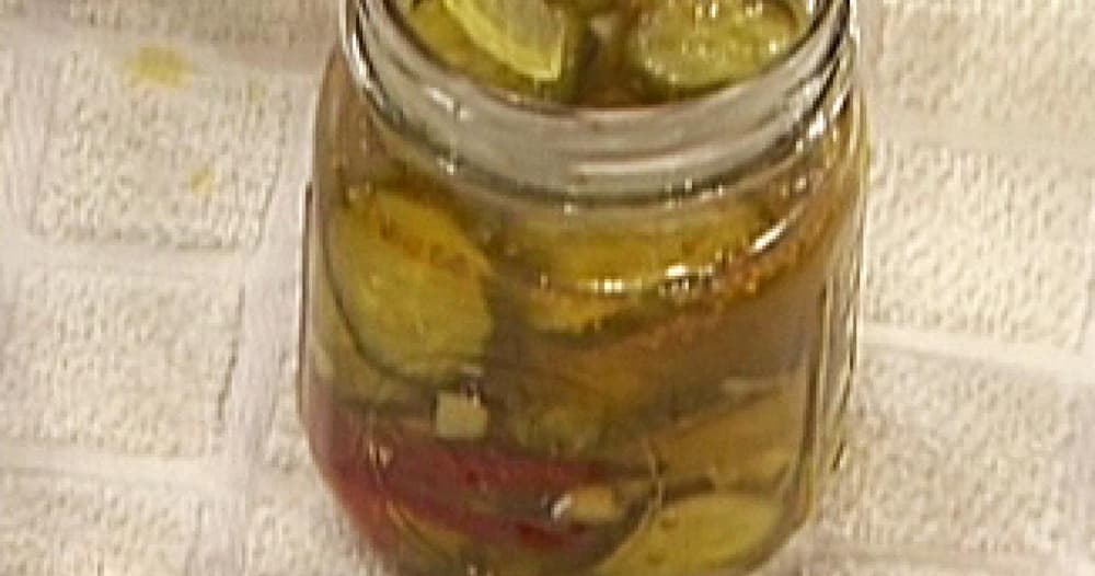 Emeril's Homemade Sweet and Spicy Pickles Punchfork