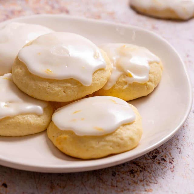 Small Batch Lemon Ricotta Cookies Punchfork