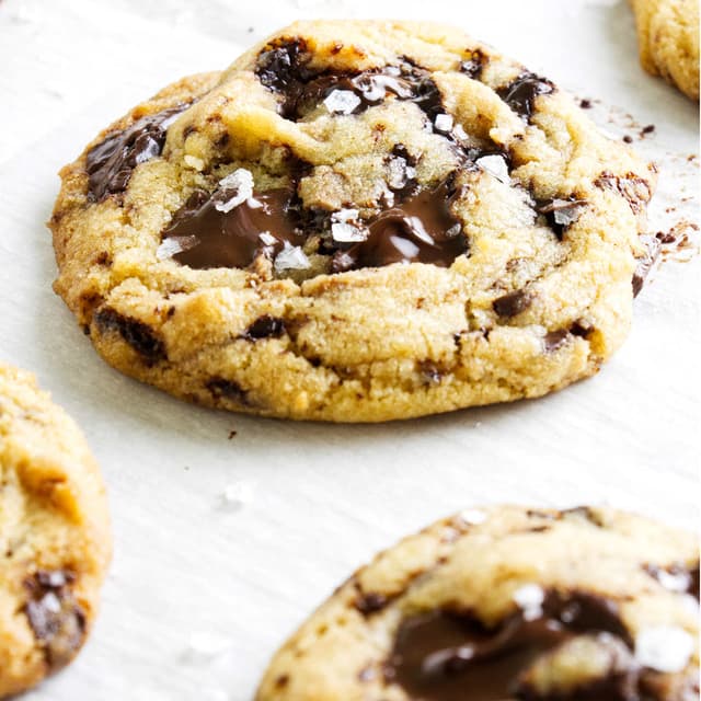 Egg Yolk Chocolate Chip Cookies Punchfork