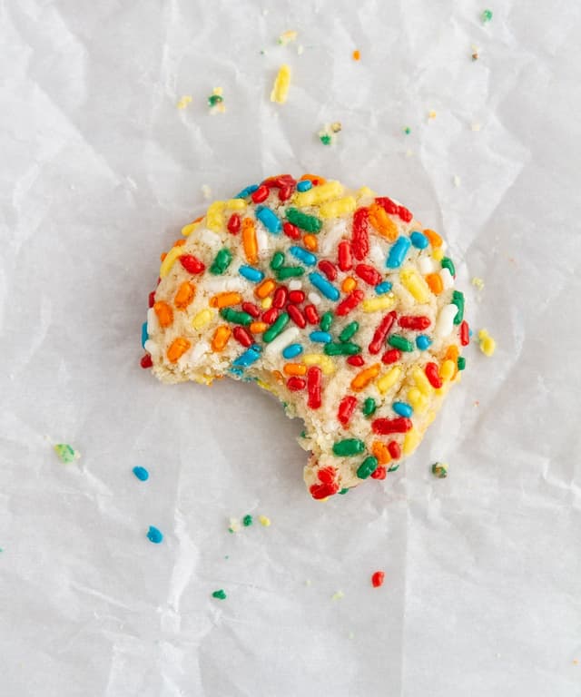 Confetti Cookies Punchfork