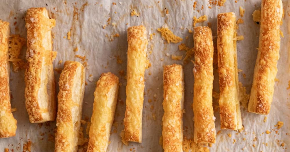 Mustard and Gruyere Batons | Punchfork