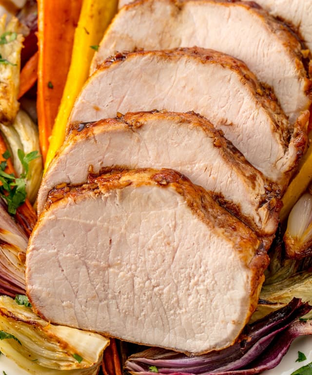 CrockPot Pork Roast Punchfork