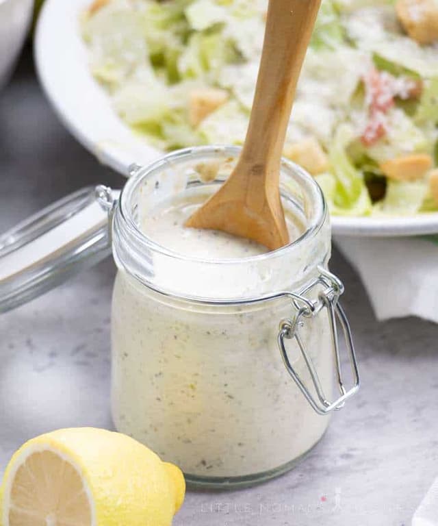 Caesar Dressing Without Anchovies Punchfork