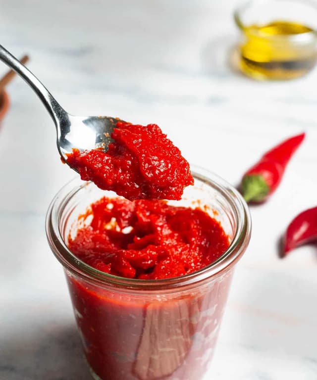 Turkish Red Pepper Paste (Biber Salçası) Punchfork