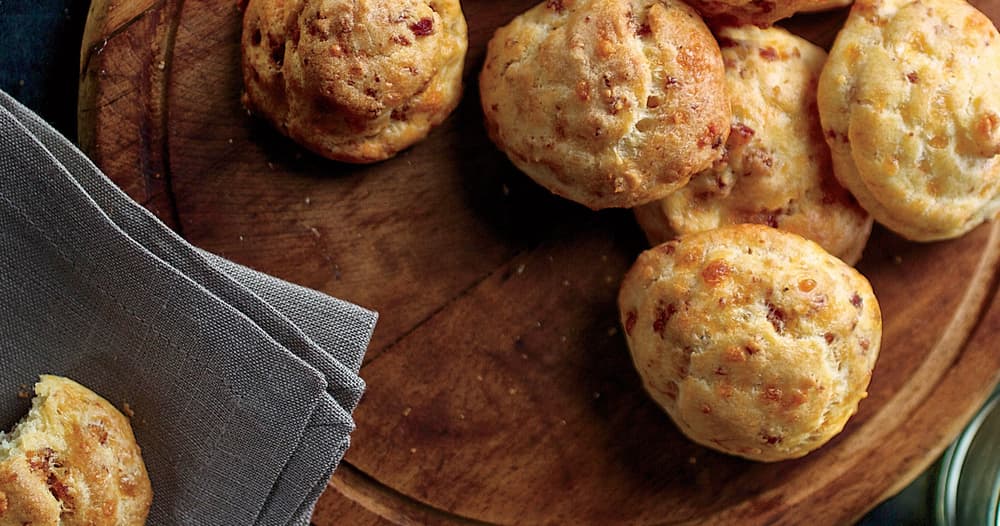 Andouille Gougères Punchfork